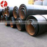 Black Spiral Welded Mild Steel Pipe