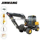 Japanese Used 8t Mini Bucket Wheel Excavator for Sale With Factory Price thumbnail-6
