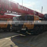 Chinese Brand New Truck Crane Golden Supplier SANY STC750 thumbnail-2