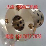 Solid Inlaid Graphite Self-lubricating Oil Bearing / Oil Free Bushing / Graphite Copper Sleeve / a Large Number of Spot. thumbnail-2