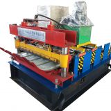 The most popular Botou Dixin hydraulic roof crimping machine made in China for sale