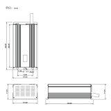 PBC210 Series EV Battery Charger LiFePO4 Battery Charger Lead Acid Battery Charger 24V15A/48V15A/60V10A thumbnail-5