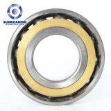 SUNBEARING 7205CDB Silver 25*52*30mm Chrome Steel GCR15 Angular Contact Ball Bearing