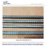 screw thread steel bar D15/17mm tie rod formwork accessories scaffolding