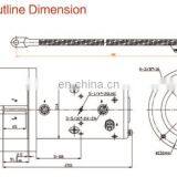 W8930B прямоприводной электродвигатель 12В 1500Вт thumbnail-3