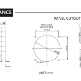 Taiwan Sanju SJ1238HA2-5F-AC Axial Flow Fan thumbnail-3