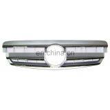 4 Fin Chrome Front Hood Grille 00-05 для Mercedes S Class W220 thumbnail-5