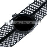 Верхняя хромированная черная решетка переднего бампера, подходящая для Mercedes Benz CLS Class W219 2008 - 2011 годов выпуска thumbnail-6