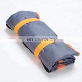 King Nylon Fabric Travel Waterproof Outdoor Quilted Throw Blanket