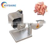 Chicken portioning saw