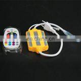 IP67 Waterproof 24Key Remote Control LED RGB Controller For LED Strip Lights AC110V 220V thumbnail-5