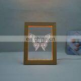 Warm White Led Light Decorative Wooden Children Night Light Led thumbnail-5