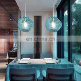 Zhongshan Nordic Style Home Decor Chandelier Glass Irregular Melt LLva Pendant Lights thumbnail-7