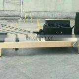 Wood Pilates Reformer Cadillac Machine With Full Trapeze Combination Pilates Studio Combo Cadillac Reformer Machine SRP07 thumbnail-5