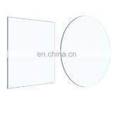 Factory Wholesale Toughened Clear Round Tempered Glass Top thumbnail-2