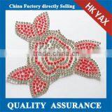 X0912 Hot Fix Rhinestone Patches ,rhinestone Patches for Clothing Decoration,patches for Clothing thumbnail-2