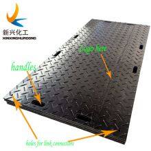 Mobile and Easy Installed Light Weight Road Mats Lawn and Golf Course Maintaining Temporary Road