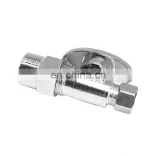 Hot Sell Two-way Chrome Plated NSF CUPC Angle Valve thumbnail-2