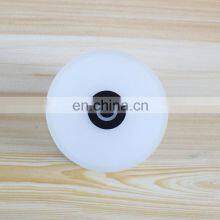 America Style Aluminium Base Acrylic LED Shade Lamp Indoor Bedside Lighting Cylinder Shell Table Lamp thumbnail-4