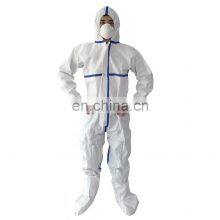 Chemical Medical Disposable Safety Coverall Jumpsuit thumbnail-1