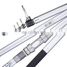 New Design Handmade 3.6-4.5m Fishing Telescopic Rod Carbon Fiber Long Distance Throwing Fishing Rod Reservoir Solid Fishing Rod thumbnail-3