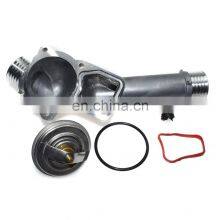 Free Shipping!NEW Thermostat & Aluminum Housing Kit Set For BMW E39 1997-1999 528i E39 2.8L thumbnail-2