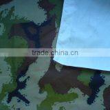 camouflage fabric laminated with PTFE film