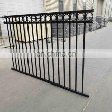 Online Shopping Flat Top Cast Iron Ornamental Swimming Pool Fence for Home thumbnail-5