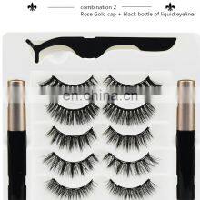 High Quality Magnetic Eye Lashes False Eyelashes Kit With Magnetic Eyelash Kit Private Label Natural Look Magnetic Eyelashes thumbnail-3