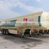 manufacturer sell 3 axles diesel tank trailer