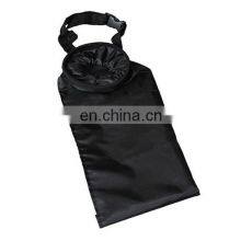 Car Seat Back Garbage Bag Not Disposable Trash Rubbish Litter Box Black Color thumbnail-2