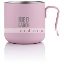 GINT Wholesale Custom Logo Printed Color Red Black White Bulk Travel Camp Steel Metal Coffee Enamel Mug thumbnail-3