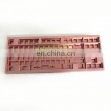 Gaojie Model Oem Anodize Cnc Keyboard Mechanical Keyboard Cnc Anodize CNC Keyboard Custom Service