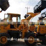 China Made Zl20 Mini Wheel Loader Price for Sale thumbnail-2