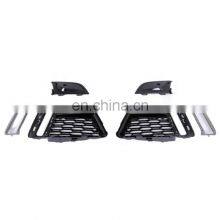 ABS Car Fog Light Covers Front Fog Light Grille Side Lamp Cover For BMW G20 G28 Sport 2019-2020 Auto Parts thumbnail-1