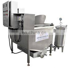 Electric Gas Heating Chicken Snacks Fryer Machine With Automatically Oil Filter For Sale