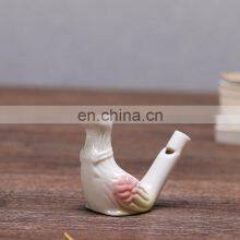 Small Ceramic Music Water Bird Animal Whistle thumbnail-5