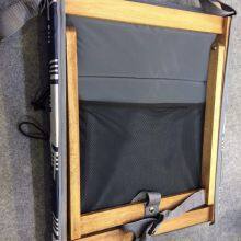 China Folding Sand Proof Beach Lounge Chair Cushion Pad Sand Free Beach Mat With Bag thumbnail-3