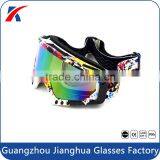 CE EN166 Newest High Quality Protective Helmet Compatible Motocross Glasses Quality Choice thumbnail-4