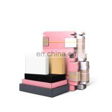 Cheap Custom Mailing Printed Shipping Boxes Simple Ink Print White Corrugated Paper Box