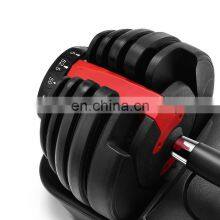 16/24/40KG Fitness Bodybulding Gym Equipment Barbell Set With Weight Plates Safety Ajustable Dumbell Barbell for Sale thumbnail-4