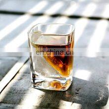 Hot Selling Fashioned Whisky Wedge Glass Cup thumbnail-4