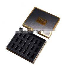 Foil Cardboard Mattress Paper Box Semi Luxury Packaging Box for Cosmetic