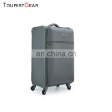 Lightweight and durable luggage New high-end business trolley case made of recyclable materials customized by global customers.