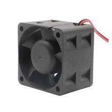 Dual Ball Bearing High Speed Cooling Fans 40mm 4028 DC 12V Server Inverter Case Axial Fan Cooler thumbnail-1