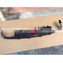 A6 S6 C8 Carbon Fiber Rear Diffuser for Audi KB Style Carbon Fiber Diffuser for Audi A6 S6 Sline C8 2018-2021 thumbnail-1