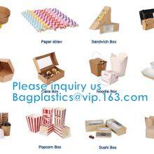 Custom Printed Corrugated Cardboard Recycle Paper Pizza Box Custom Kraft Paper Pizza Box, Fast Food Box thumbnail-4