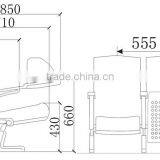 Aluminum Auditorium Chair HJ84-L thumbnail-5