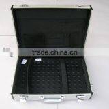 High Quality Aluminum Laptop Briefcase,silver Aluminum Briefcase With Black Handle