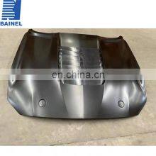 Engine Hood For FORD MUSTANG 2020 GT500(GRILLS INCLUDED) Aluminum Hood Auto Spare Body Parts Body Kit Bonnet thumbnail-1